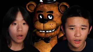 first time playing FNAF...