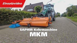 SAPHIR Kehrmaschine MKM