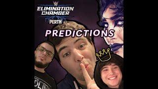 Rambling Bout Wrestling S1 E5 - Elimination Chamber Predictions AND Trivia FEAT. Manny and Tim