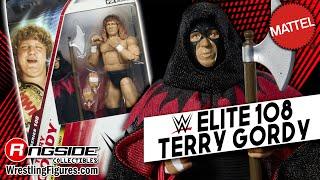 WWE Figure Insider: Terry Gordy (2-in-1) - Mattel WWE Elite 108 Wrestling Action Figure! EXECUTIONER