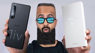 Sony Xperia 1 IV UNBOXING