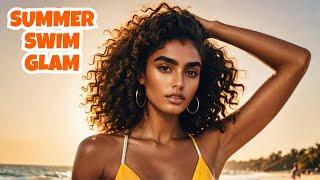 IMAAN HAMMAM Reveals Secrets in Nicky Zimmermann Collection