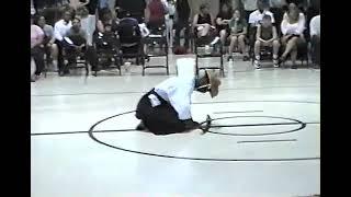 Master Keith Sharp Demonstration form 2001