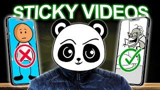 How To Create Viral Sticky Animation Like Rico Animations (Using AI + FlipaClip)