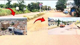 WELCOME TO SUNYANI THE CITY WITH THE MOST POOREST ROADS IN SUNYAI