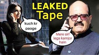 Bipasha Basu and Amar Singh Dirty Call Recording Leaked