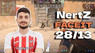 HEROIC NertZ 28/13 (Dust2) FACEIT June 26, 2024 | CS2 POV