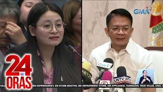 Mayor Alice Guo, nag-sorry sa Senado; wala aniya intensyong diktahan ang Senado sa... | 24 Oras