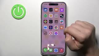 iPhone 15 Pro Max | Как записать видео с экрана  iPhone 15 Pro Max - Запись экрана iPhone 15 Pro Max