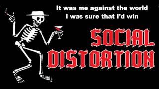 Social Distortion -  I was Wrong -  lyrics