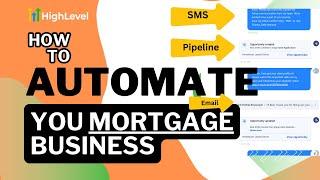 Automate Your MLO Business - Go High Level CRM Automation