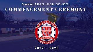 Manalapan High School 2023 Commencement Ceremony