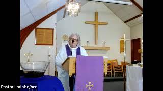 St David Service 2022 March 27