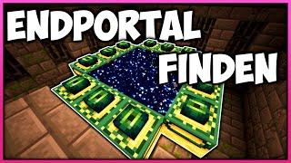 Ganz einfach das Endportal in Minecraft 1.21 finden