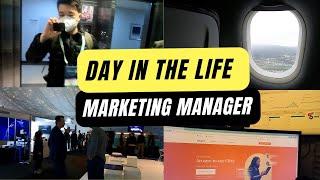 A Day In The Life Of A Marketing Manager Working In Tech