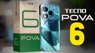 Tecno Pova 6 Review | Price in Pakistan | 120Hz, G99 & 70W