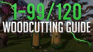 Runescape 3 | 1-99/120 Woodcutting guide 2022