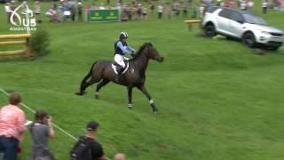 Erin Sylvester & Mettraise 2017 Rolex Kentucky Cross-Country Land Rover Best Ride of the Day