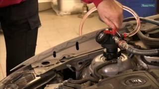 How to use Kamasa Tools cooling system filler set K 200