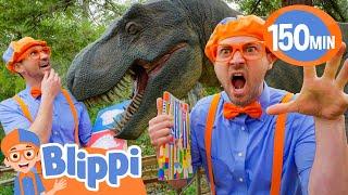 Blippi and the Big Dinosaur| Best Dinosaur Videos for Kids | Educational Fun