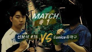 [NFC 002] 1경기 I 경계선매치 I 신보석 vs Eunice유곽구(유저) I NFC 랭킹 16위 vs 14,000 : 1의 아마추어 I 피파온라인4 I 피파4