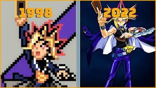 Evolution of Yu-Gi-Oh! Games | 1998 - 2022