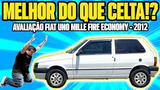 FIAT UNO MILLE: A LENDA! O CARRO INDESTRUTÍVEL MAIS AMADO do BRASIL! (Avaliação)