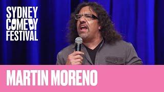 Men Wouldn't Cope With A Period | Martin Moreno | Sydney Comedy Festival