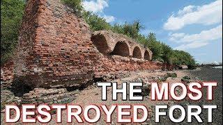 The Most Destroyed Fort on the River Medway