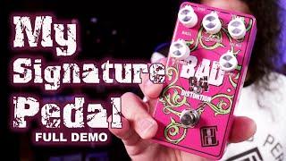 My Signature Pedal! BAD94 Distortion  | 日本のCCが利用可能 |