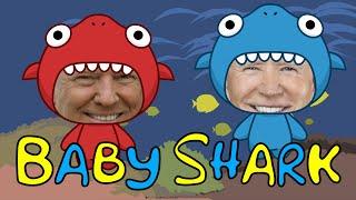 Joe Biden and Donald Trump Sing Baby Shark