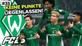 UNGESCHLAGEN BLEIBEN!  #35 - EA FC 25: Werder Bremen Karriere