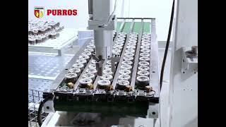 Motor rotor automation production equipment