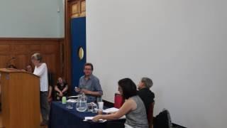 CAPPE | Giving Life To Politics | Adriana Cavarero, Bonnie Honig, & Judith Butler