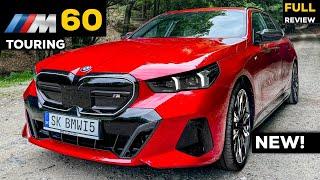 2024 BMW i5 M60 Touring G61 TEST DRIVE Impressive 600HP 5 Series?! FULL In-Depth Review