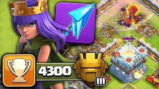 TH11 Trophy Pushing with Frozen Arrow | Clash of Clans