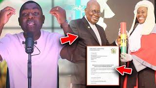 BOMBSHELL: The Mind-Blowing Evidence on the Petition to Akufo Addo to Sack Chief Justice Will Shock