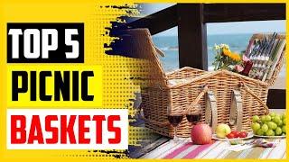 Top 5 Best Picnic Baskets In 2022