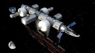 Neue US-Raumstation Orbital Reef! Der ISS-Nachfolger von Blue Origin & Sierra Space!