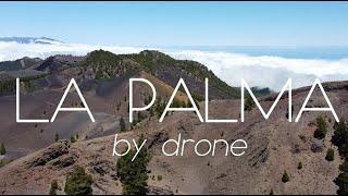 La Palma 2021 - Canary Islands by drone (Ruta de los Volcanes Cumbre Vieja, Santa Cruz, Puerto Naos)