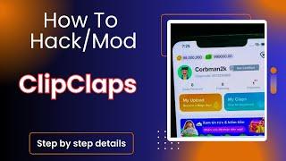 ClipClaps Hack 2024 - How To Get Unlimited Coins ClipClaps Android & iOS