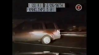 Police Chase In Franklin, Indiana, December 26, 1996