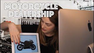 ASMR Motorcycle Dealership 2