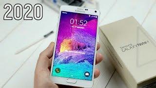 Samsung Galaxy Note 4: стоит ли покупать в 2020 году?