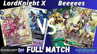 LordKnightmon X VS Royal Base Bees | Digimon Card Game | Special Booster Ver.2.0