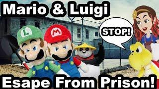 Mario & Luigi Escape From Prison!