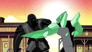 Tetrax meet Ben for first time , Ben 10 Episode 5