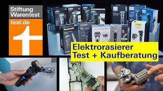 Test Elektrorasierer 2021: Nicht jeder ist gründlich, hautschonend & robust. Rasierer-Kaufberatung!