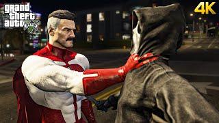 GTA 5 - Omni-Man VS Ghostface