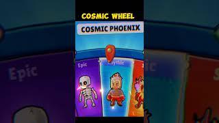 New Special Skin  Cosmic Phoenix in stumble guys